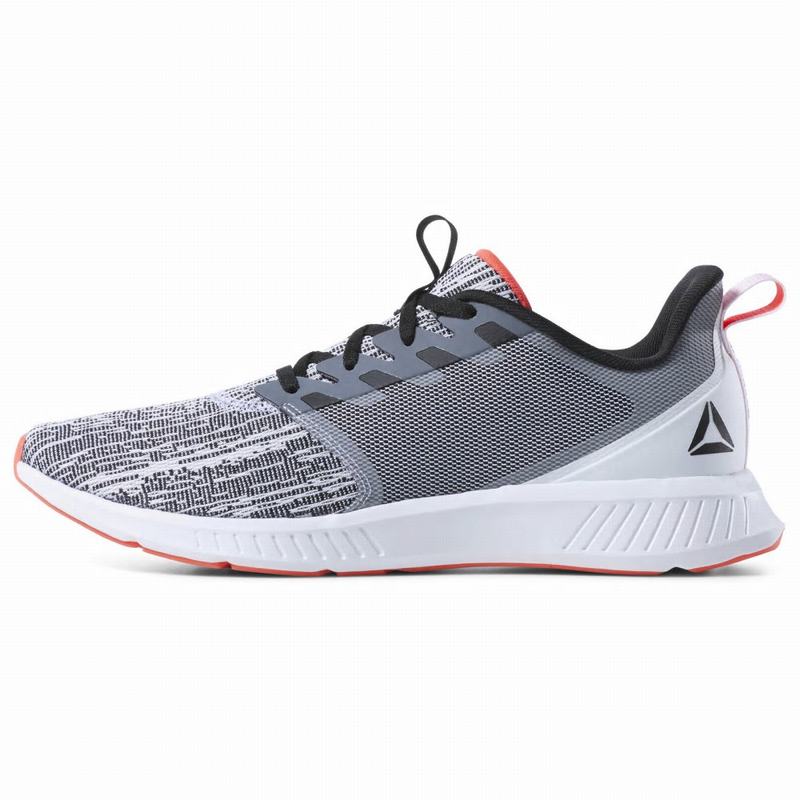 Reebok Fusium Lite Bežecké Tenisky Panske - Biele/Čierne/Červené MV3318TB